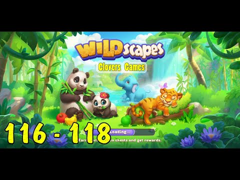 Wildscapes Level 116 - 118