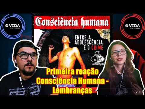Rockeiros reagem a Consciência Humana - Lembranças - Respetáculo Vida Sem Trilhos REACT VST