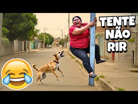 TENTE NÃO RIR: OS MAIS ENGRAÇADOS DE JULHO - VALE A PENA RIR DE NOVO