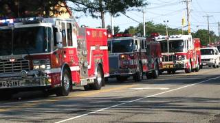 preview picture of video 'Bethpage FD 100th Anniversary Parade - Part 3'