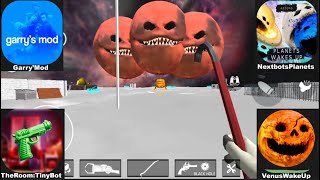 PLANETS WAKE UP IN Garry's Mod, PLAYGROUND IN SPACE,MONSTER TUNG TUNG SAHUR IN GARRYS MOD MOBILE !
