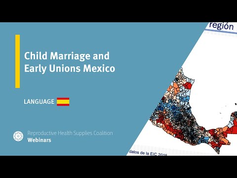 Child Marriage and Early Unions Mexico