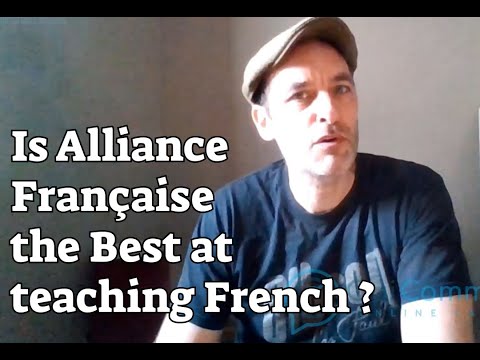 Is Alliance Francaise THE BEST at teaching French? (my 10 point argument that says YAY!)