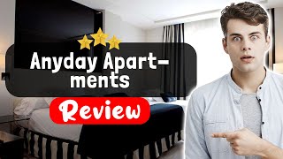 Anyday Apartments Hotel Prague Review - Things You MUST Know Before Staying Here