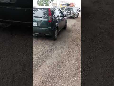 Transportistas cerraron la Troncal 10 en Monagas por el pésimo estado de la vía
