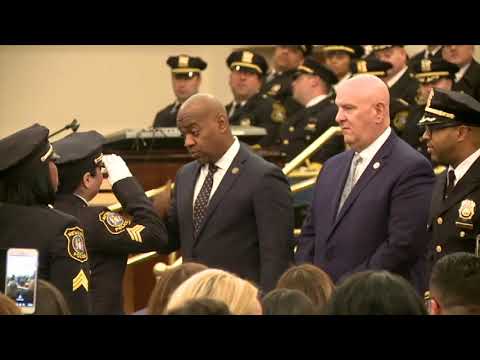 Police Swearing In