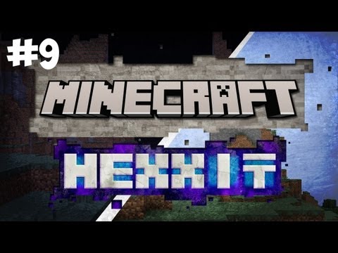 Minecraft Hexxit: E9 - Into the Nether!