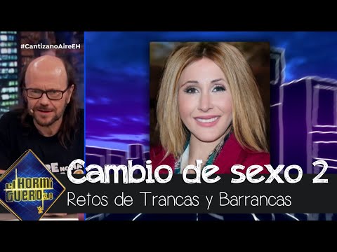 Trancas y Barrancas pasan a los famosos por el cambio de sexo de FaceApp - El Hormiguero 3.0