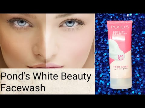 Ponds white beauty Facewash, for fair complexion, suitable for all skin types