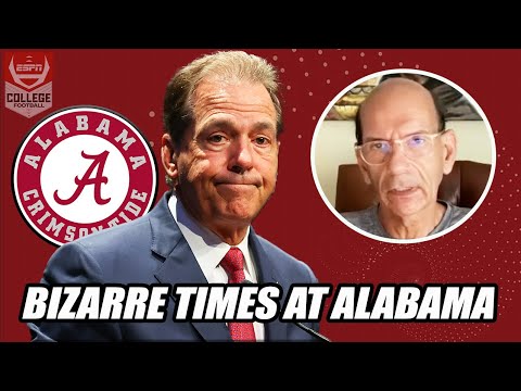 Paul Finebaum Identifies The 'Conundrum' With Alabama Football
