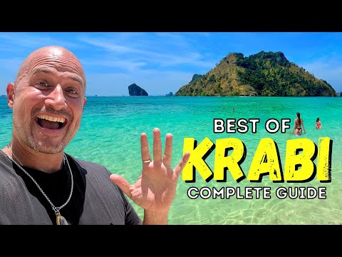 Best Things to Do in Krabi 🇹🇭: Railay Beach, Ao Nang & Krabi Town