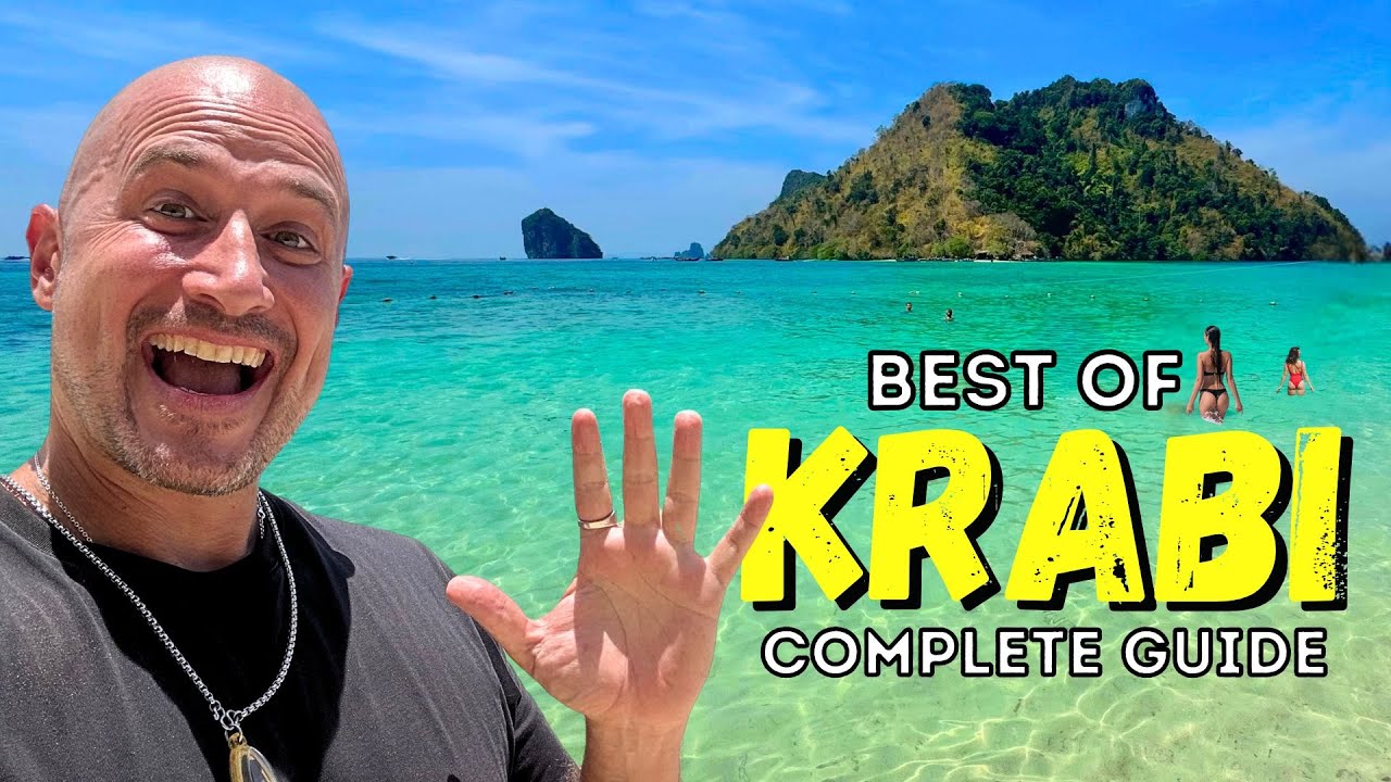 Best Things to Do in Krabi 🇹🇭: Railay Beach, Ao Nang & Krabi Town