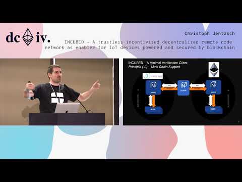 INCUBED - A trustless incentivized decentralized remote node network preview