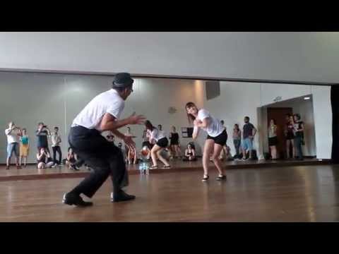 Workshop Rio Hoppers - Shim Sham com Jorge e Cinthia