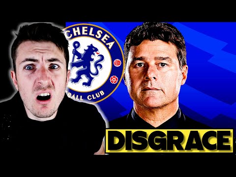 CHELSEA ARE A DISGRACE!