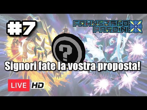 Building&Testing VGC19 LIVE #7 - Signori, fate la vostra proposta!