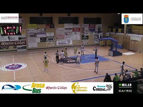 Xuven Cambados 93 - 77 Universitario Campus Ourense. 1° autonómica J14 19/20