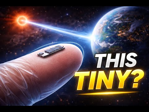 This Tiny Spacecraft Is Going to Another Star System 🚀🧑‍🚀? #space #mystery