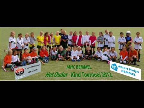 MHC Bemmel (het ouder-kind toernooi 2012)