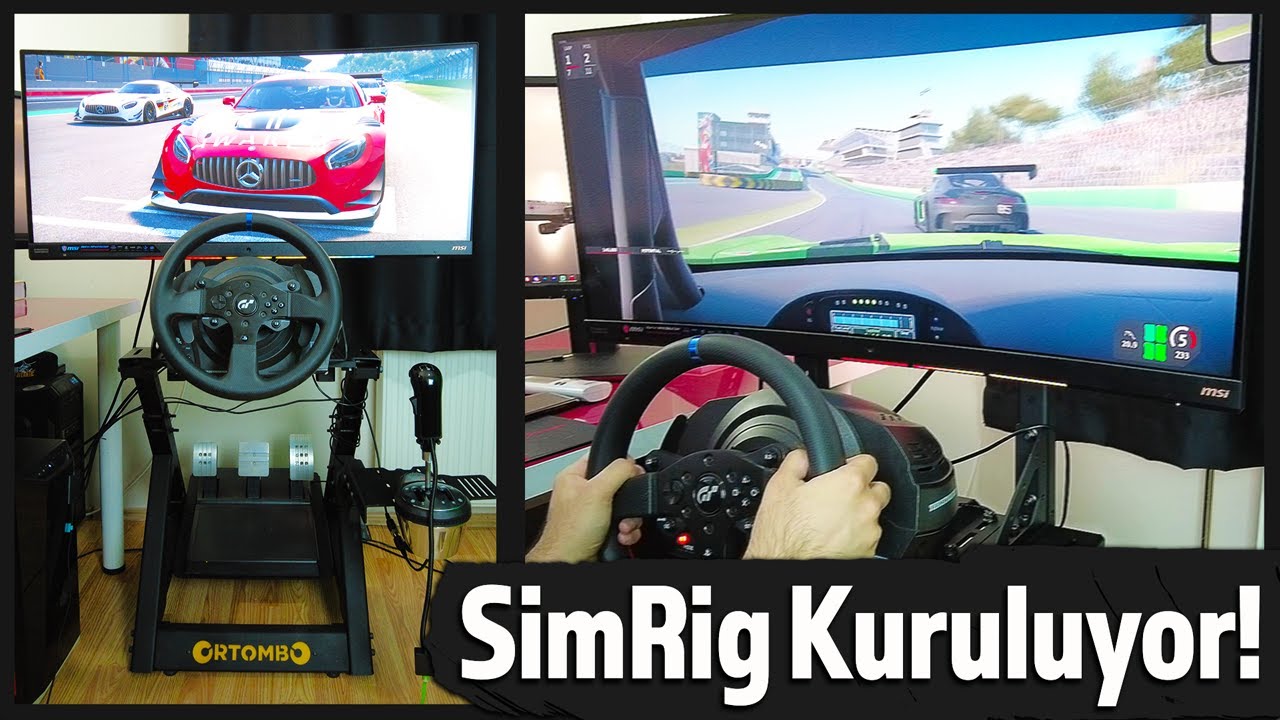 Yeni Ultrawide Curved 34 inç Monitörümüz ve Direksiyon Standımız!