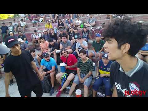 Clifford va Dyango - 16avos - Bloody free 28/11