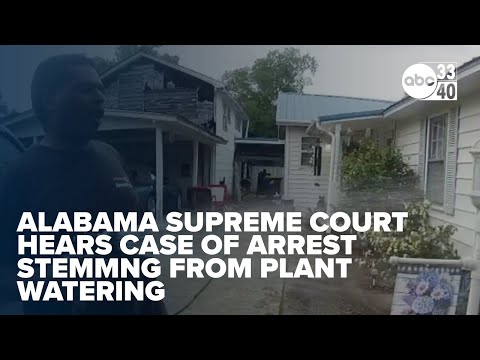 Alabama Supreme Court hears arguments of pastor arrested while watering neighbor's flowers