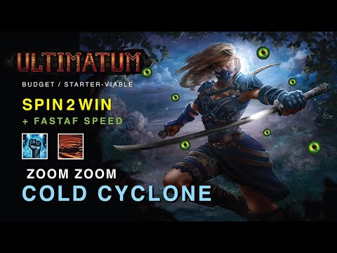 【4-Link League Starter Cold Cyclone】Spin2Win Raider ! - Cheap & Easy to build ! Ultimatum 3.14