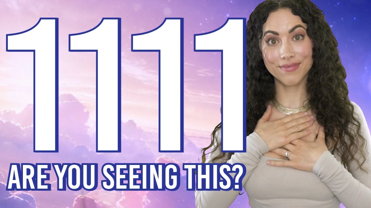 1111 This is your Sign! ✨ The Spiritual Meaning of 1111