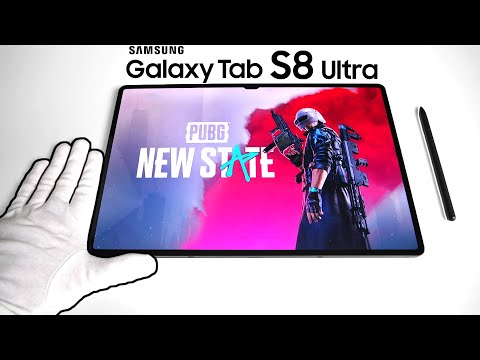 Samsung Galaxy Tab S8 Ultra - Best Android Tablet? (Minecraft, PUBG, Fortnite)