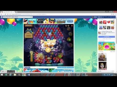 Angry Birds POP! on Facebook - Level 72 Walkthrough