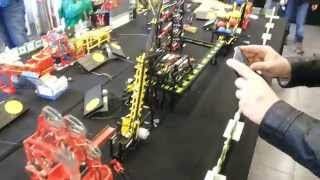 preview picture of video 'LEGO Great Ball Contraption at Brickmania Wetteren, Belgium'