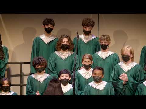 Hands-- words by Freeman; music by Sedek and Bella Ciao-- trad. Italian; arr. Estes