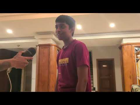 GM praggnanandhaa interview w/ IM Rakesh Jena