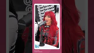 The reason she quit the Whatever Podcast