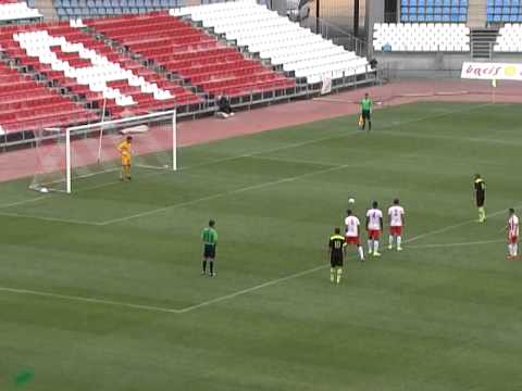 Almería B 1 - El Palo 1 (28-09-14)