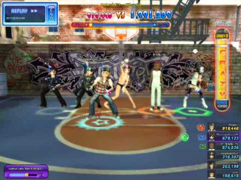 Audition VN Battle Party Crazy Finish perfect 8 x!