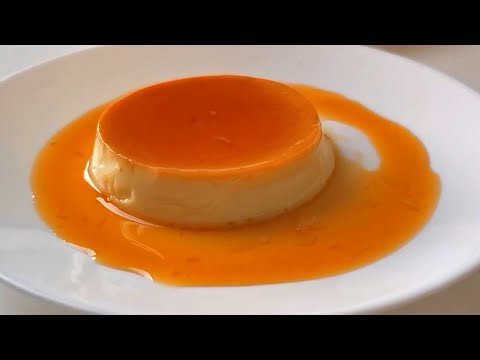 Caramel Custard Pudding | Spanish flan | Classic flan recipe | The Cookbook
