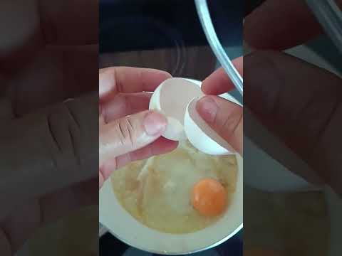 vou comer o famoso zoiudo#ovo #estralando na manteiga #reels #viralvideo