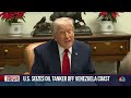 U.S. seizes oil tanker off Venezuela coast - Video