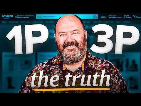 Should Your Brand Go Hybrid on Amazon in 2026 1P vs 3P Explained — video featuring Chris Turton