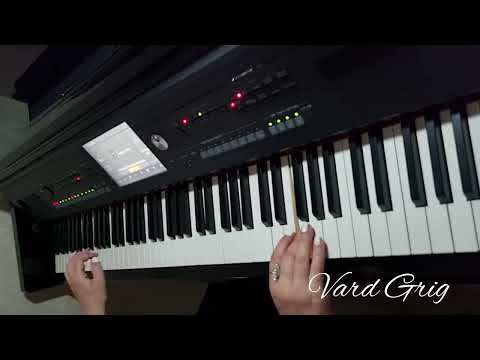 Отражение”Reflet”Khamzat Bekov~piano cover Vard Grig