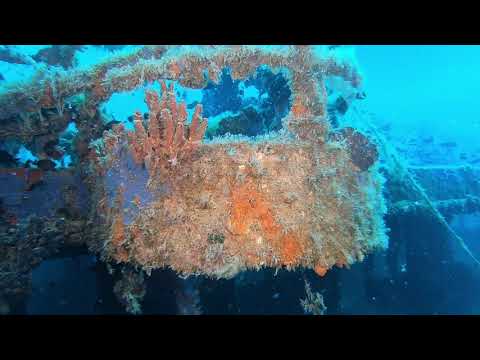 Wreck diving - Spiranca diving centre