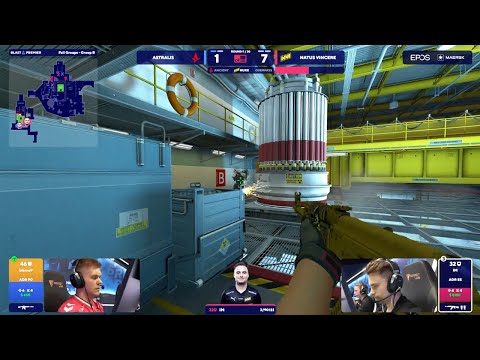 iM 1v3 clutch in first game for NaVi