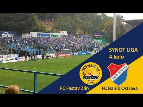 SYNOT LIGA 2015/2016 / 4. kolo / 15.8. 2015 / FC FASTAV Zlín - FC Baník Ostrava / 2:0 / #6