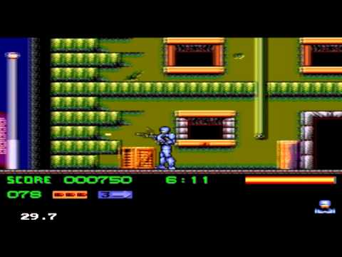 RoboCop 3 Master System