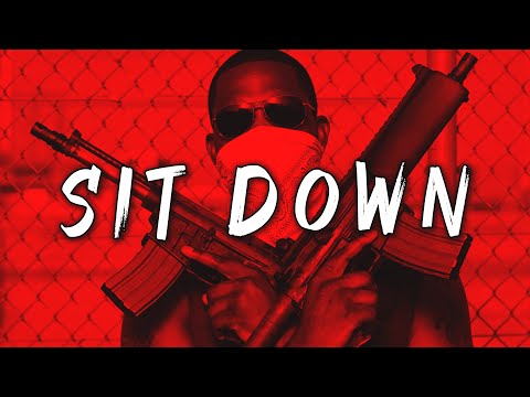 Aggressive Fast Gangsta Rap Beat Instrumental ''SIT DOWN'' Hard Bouncy Hype Trap Freestyle Type Beat