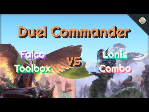 Falco Toolbox vs. Lonis Combo [Duel Commander-EDH] - Magic: The Gathering