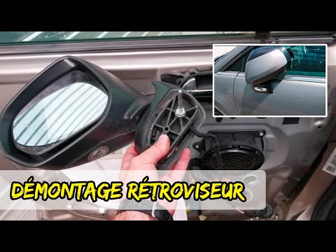 3008 5008 Démontage Rétroviseur Tuto explication complet 5008 idem 3008