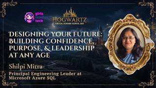 Designing Your Future: Confidence, Purpose & Leadership