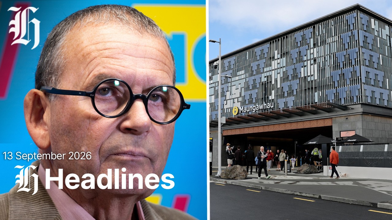 NZ Herald Afternooon Headlines | Sunday, September 14, 2026